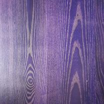 Purple Solid Wood Table Top 25mm Thick