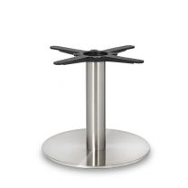 Fleet - Coffee Height Round Small Table Base (Round Column)