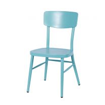 Arles side chair - Blue