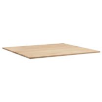 RAW Solid Ash Table Top 25mm Thick -120 x 70cm Rectangle