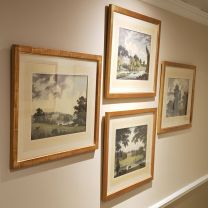 Ex Hotel Assorted framed prints