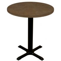 Copper Baltic Complete Samson Small Round Table