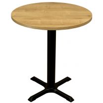 Forest Oak Complete Samson Small Round Table