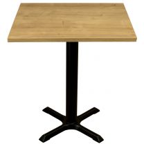 Forest Oak Complete Samson Square Table