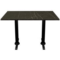 Black Marble Complete Samson Rectangle Table
