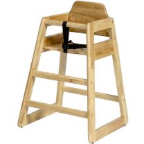 Bambino Baby Highchair Natural