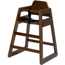 Bambino Baby Highchair Walnut