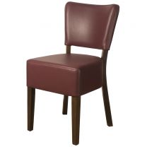 Belmont Wine Faux Leather Restaurant Chairs