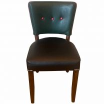 Used Stylish Belmont with Forest Green Back 