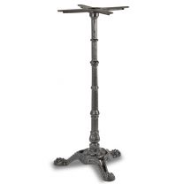 Bistro Poseur Height Table Base 3 Leg