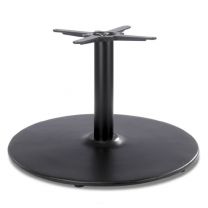Black Dome Large Coffee Height Table Base