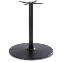 Black Dome Large Dining Height Table Base