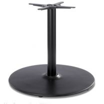 Black Dome Large Lounge Height Table Base