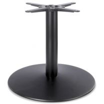 Black Dome Medium Coffee Height Table Base