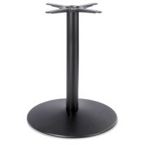 Black Dome Medium Lounge Height Table Base