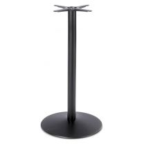 Black Dome Medium Mid Height Table Base