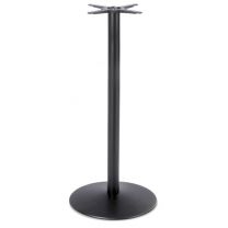 Black Dome Medium Poseur Height Table Base