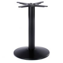 Black Dome Small Coffee Height Table Base