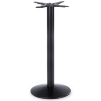 Black Dome Small Dining Height Table Base