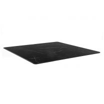 Black Marble Compact Laminate Table Top 10mm Thick