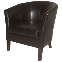 Brown Covent Tub Chairs