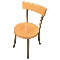 Used Cafe Chairs Round Seat