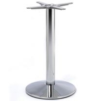 Chrome Dome Small Dining Height Table Base
