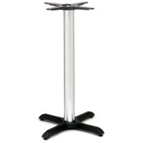 Samson B3 Chrome Column Table Base - Poseur Height Medium