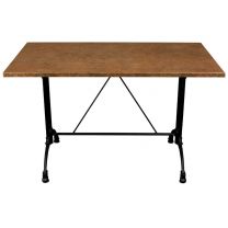 Copper Baltic Complete Continental Rectangle Table