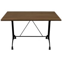Walnut Complete Continental Rectangle Table