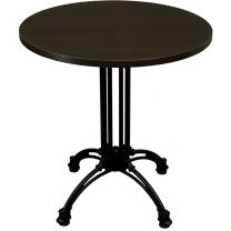 Wenge Complete Continental Round Table