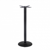 Crewe Round mid Height Table Base