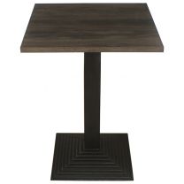Dark Oak Complete Mayfair Step 60cm Table