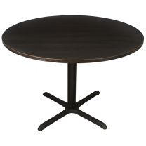 Wenge Complete Samson 120cm Round Table