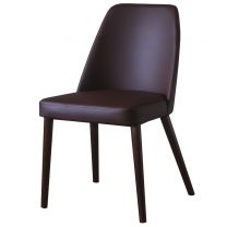 Ritz Walnut / Brown Side Chair