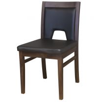 Windsor Side Chair Walnut / Black