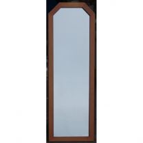 Tall Wooden Framed Mirror