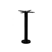 Black Steel Floorfix Table Base