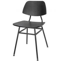 Florence Sidechair Black