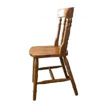 Beech Fiddle Back Chair, A Traditional Style with a Warm Tone Finish