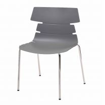 Hoxton Side Chair - A Frame (Grey)