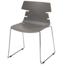 Hoxton Side Chair - B Frame (Grey)