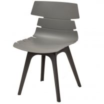 Hoxton Side Chair - R Frame (Grey/EPC Black)