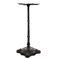 Hereford Cast Iron Poseur Height Table Base