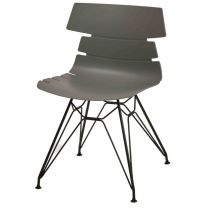 Hoxton Side Chair - M Frame (Grey/EPC Black)