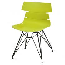 Hoxton Side Chair - M Frame (Lime/EPC Black)