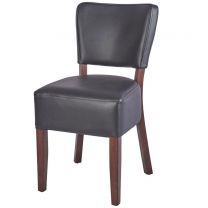 Hyde Luxe Side Chair - Black