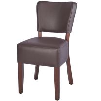 Hyde Luxe Side Chair - Mocha