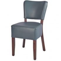 Hyde Luxe Side Chair - Grey