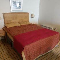 Ex Hotel Red Bed Throw